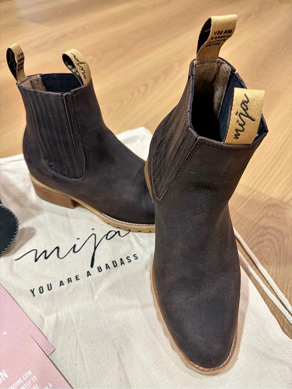 Mija Prado Boots - Chocolate